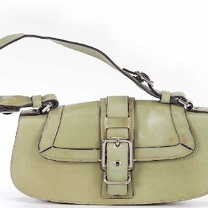 Gorgeous green Bellerose bag.